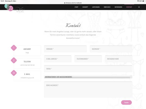 Schritt 01 | DressYous